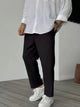 Men’s Straight Trousers | Textured