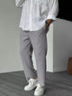 Men’s Straight Trousers | Textured