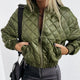 Women’s Quilted Bomber Jacket | Casual