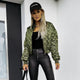 Women’s Quilted Bomber Jacket | Casual