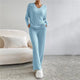 Women’s Ribbed Lounge Set | Relaxed Fit