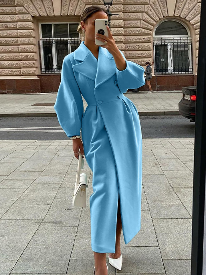 Women's Long Trench Coat | Winter