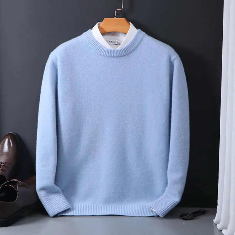 Men’s Casual Sweater | Crew Neck