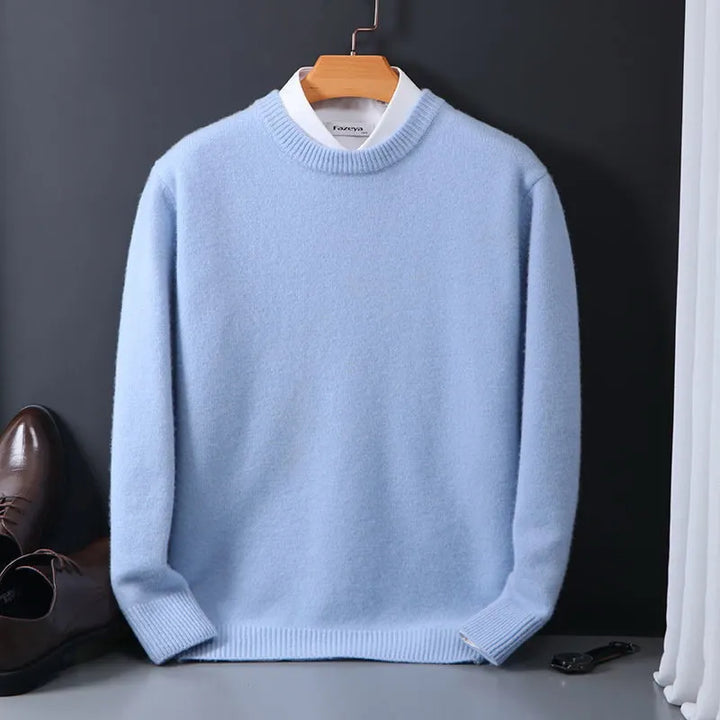 Men’s Casual Sweater | Crew Neck