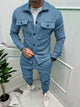 Men’s Two Piece Tracksuit | Button Pocket