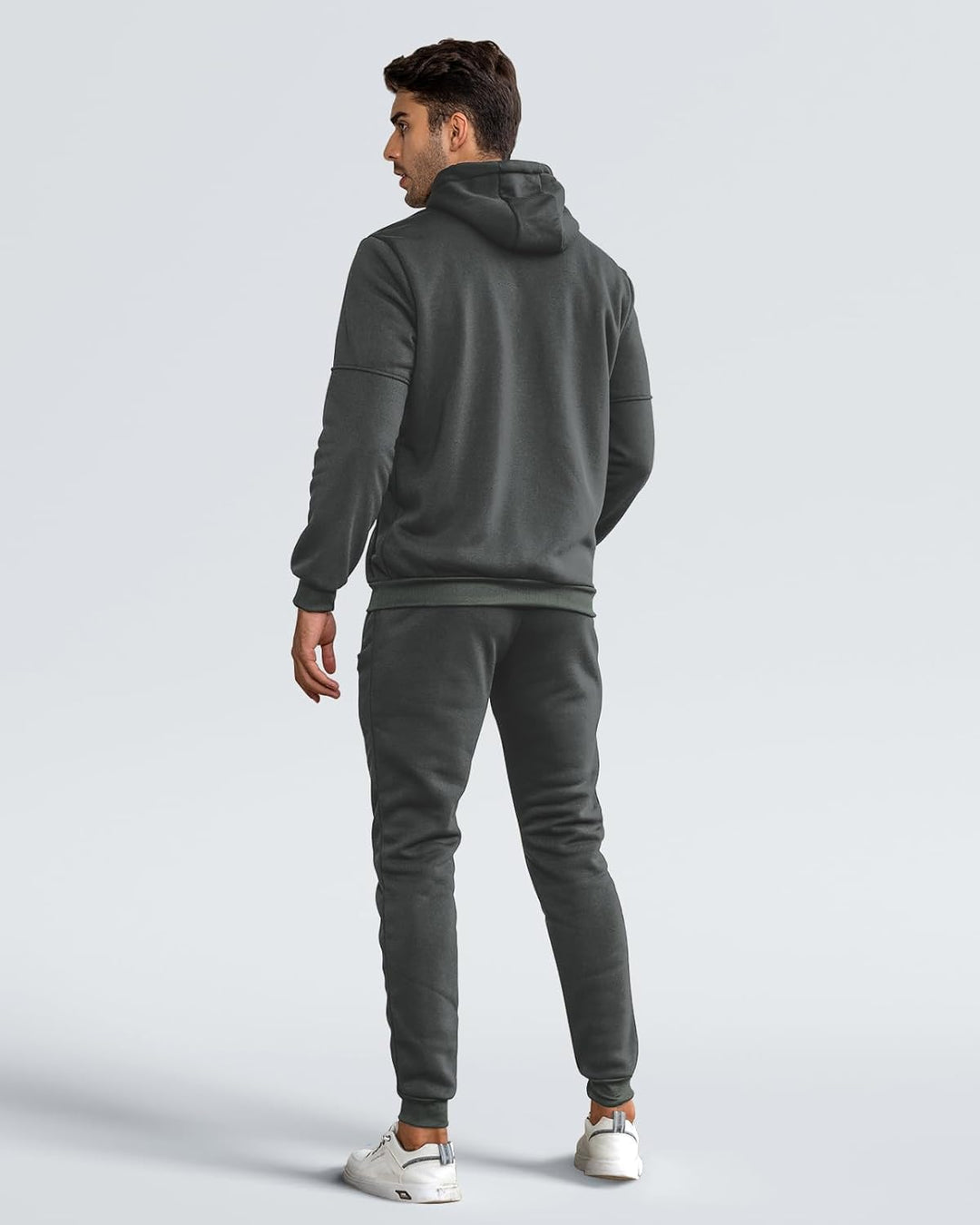 Men’s Hoodie Tracksuit Set | Zip-Up Jacket & Joggers