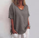 Women's Oversized Casual T-Shirt | Short Sleeve