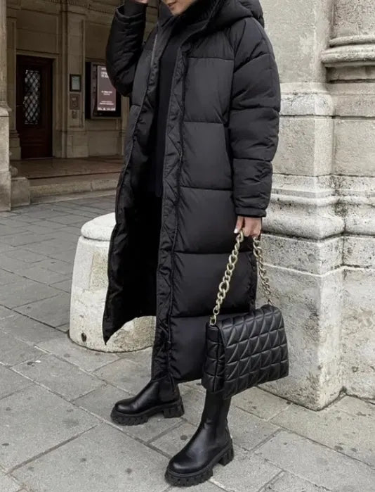 Women’s Winter Puffer Coat | Long