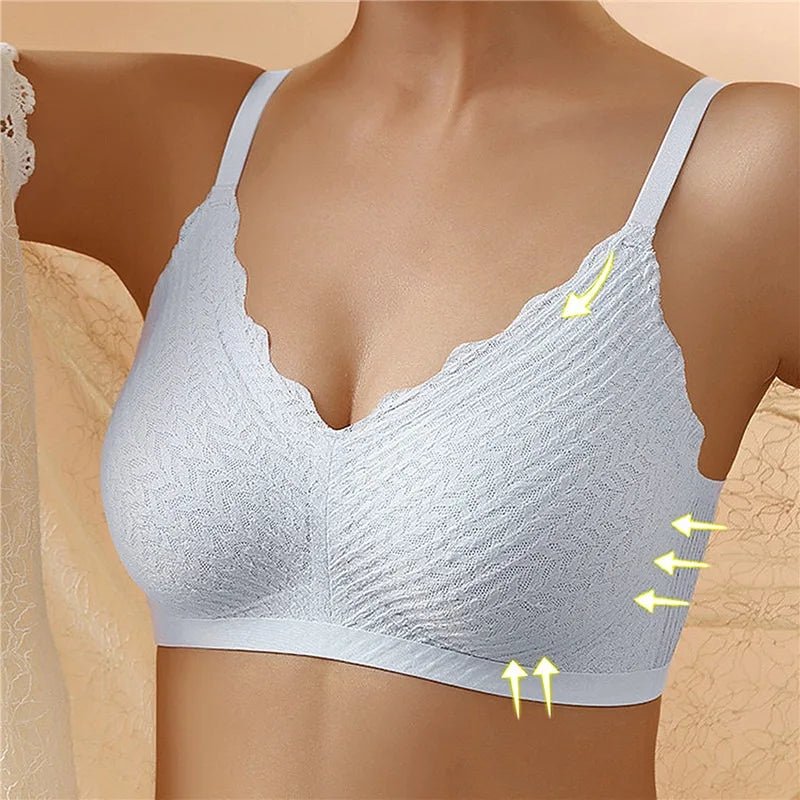 Women’s Seamless Push Up Bra | Wireless