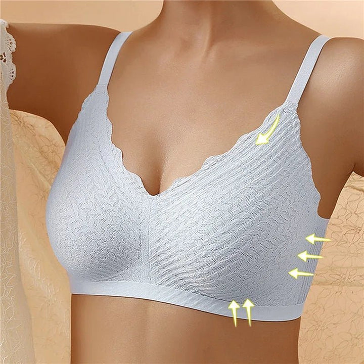 Women’s Seamless Push Up Bra | Wireless