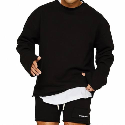 Men’s Oversized Sweatshirt | Casual Fit