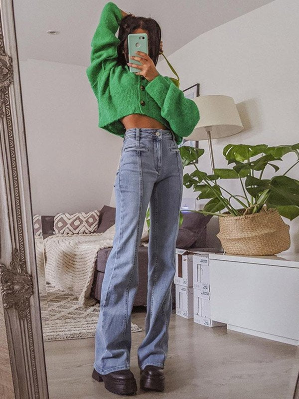 Women’s Slim Fit Flare Jeans | High Waist