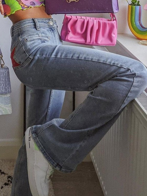 Women’s Slim Fit Flare Jeans | High Waist