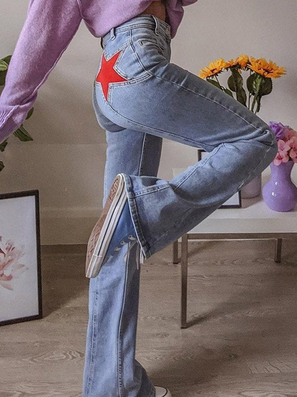 Women’s Slim Fit Flare Jeans | High Waist