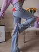 Women’s Slim Fit Flare Jeans | High Waist