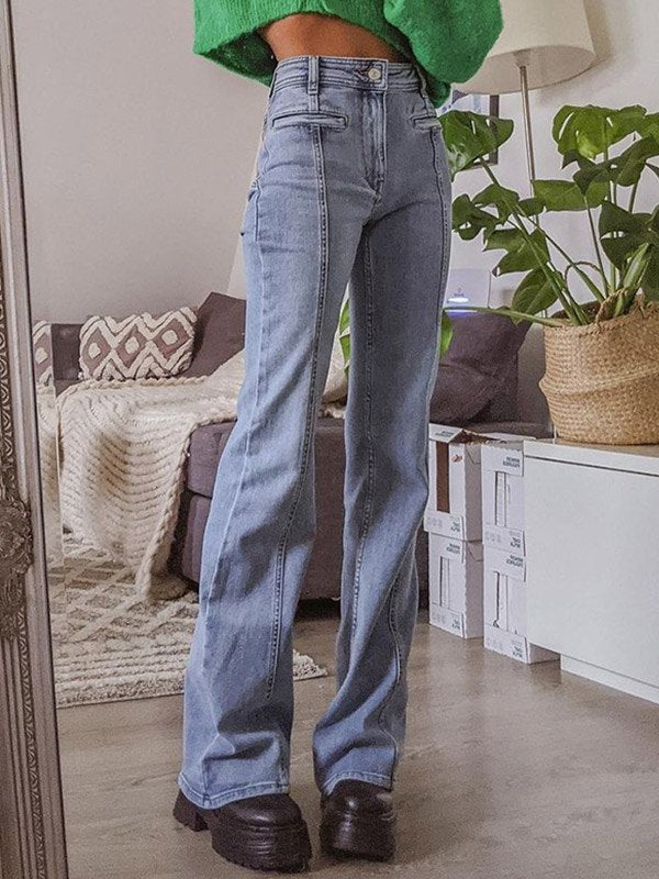Women’s Slim Fit Flare Jeans | High Waist