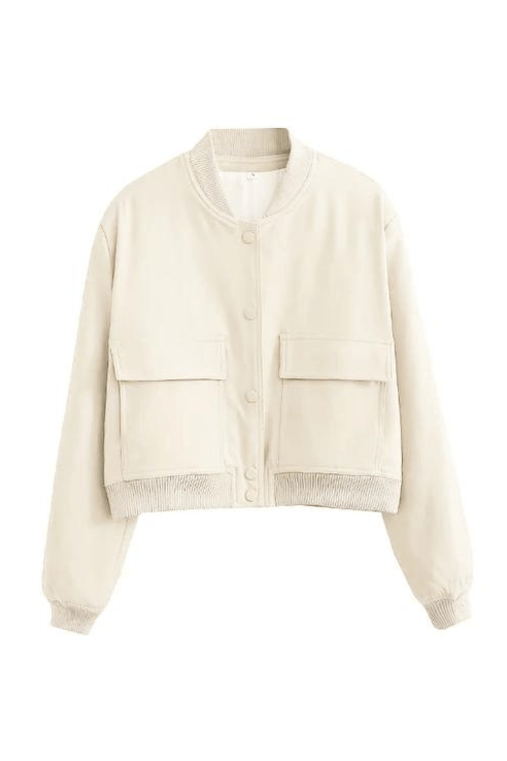 Women’s Bomber Jacket | Cropped