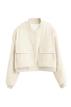 Women’s Bomber Jacket | Cropped