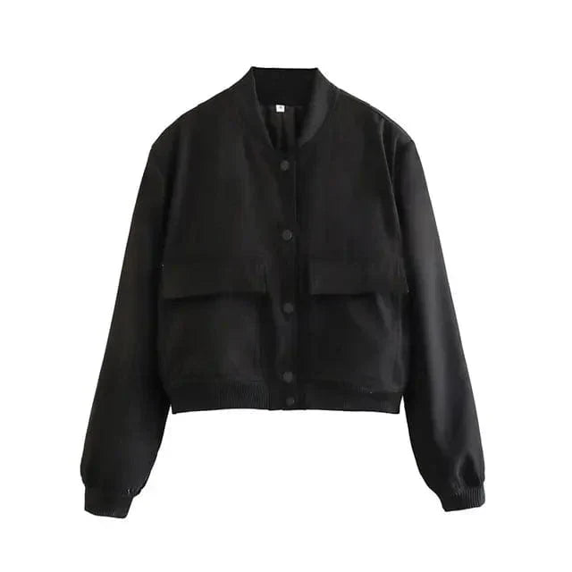 Women’s Bomber Jacket | Cropped
