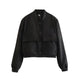 Women’s Bomber Jacket | Cropped