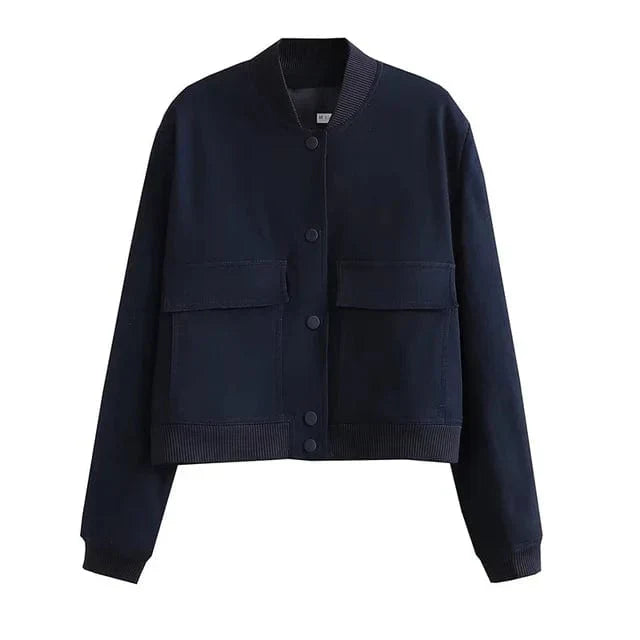 Women’s Bomber Jacket | Cropped