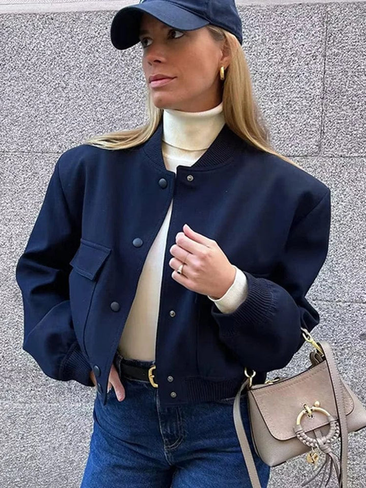 Women’s Bomber Jacket | Cropped