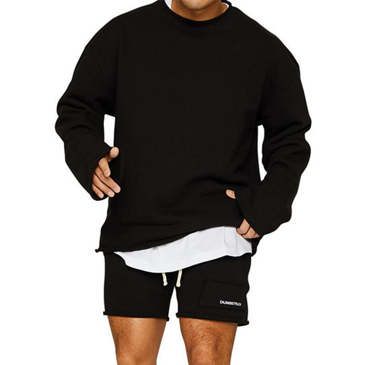 Jared - Men's Fashion Solid Color Set