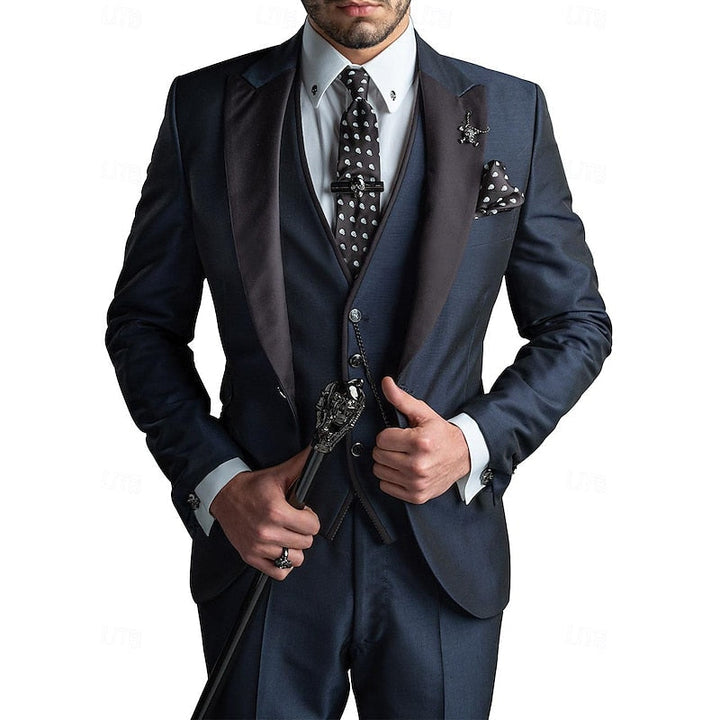 Byron - Men's Suit Collection - 3-Piece Outfit