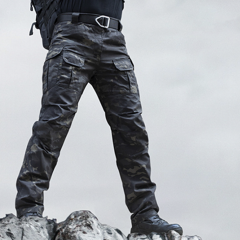 Men’s Tactical Trousers | Multi-Pocket