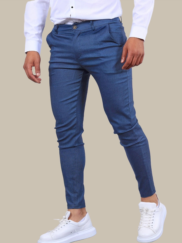 Men’s Slim Trousers | Straight Leg