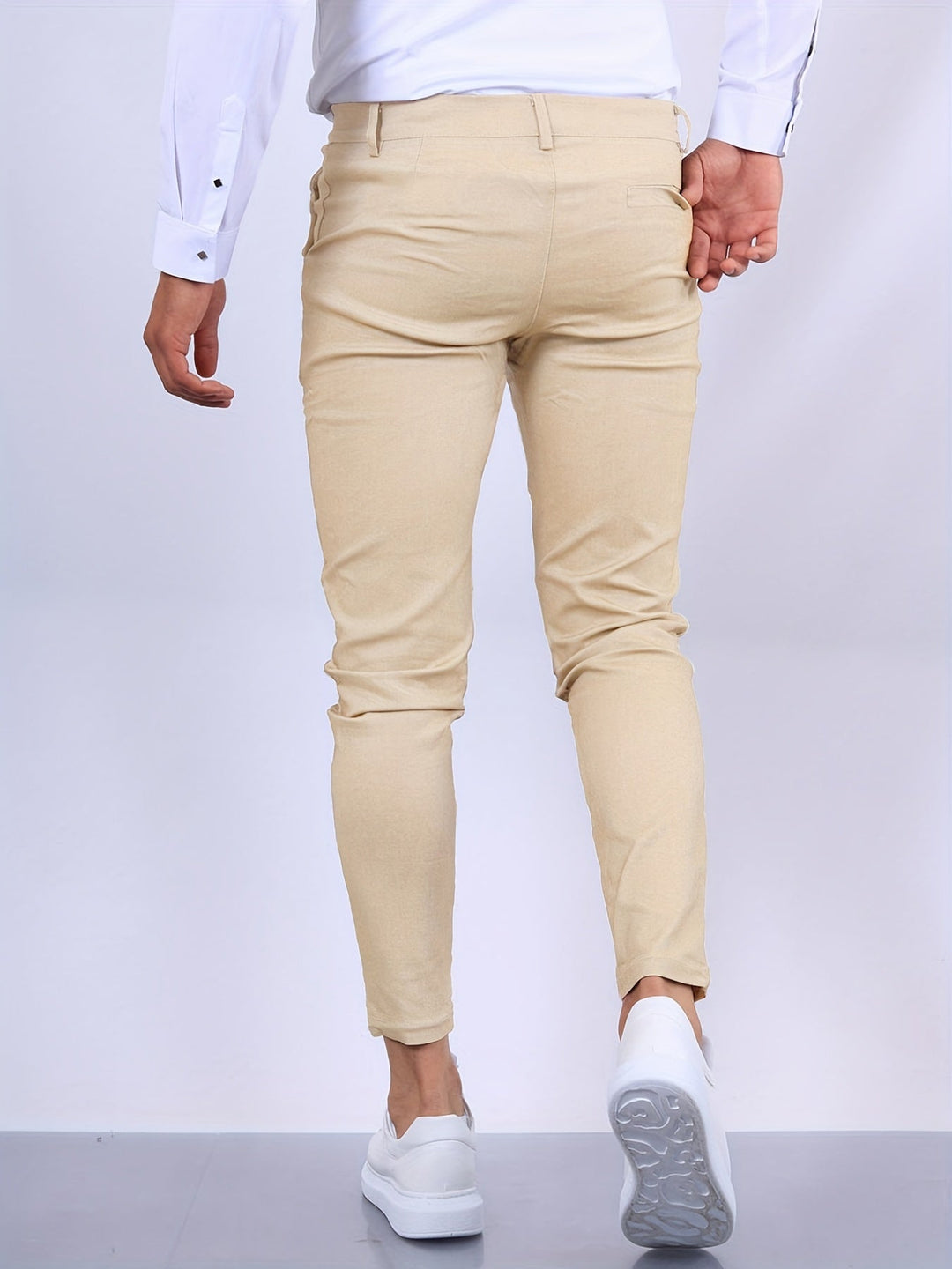 Men’s Slim Trousers | Straight Leg
