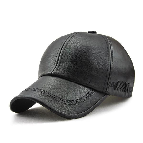 Joaquin - Leather Baseball Headwear