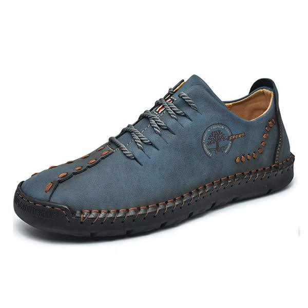 Aziel - Men's stylish lace-up casual shoes