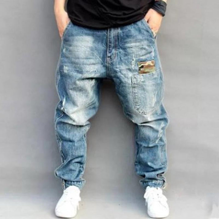Edward - Men's Retro Relaxed Fit Multi Pocket Pants