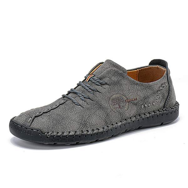 Aziel - Men's stylish lace-up casual shoes