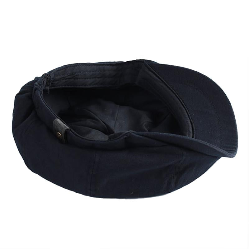 Joziah - Men's Retro Octagonal Newsboy Headwear