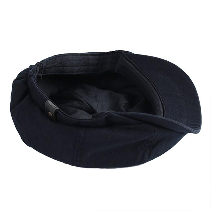 Joziah - Men's Retro Octagonal Newsboy Headwear