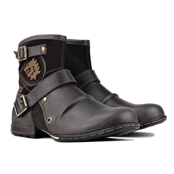 Jermaine - Men's zip shoes