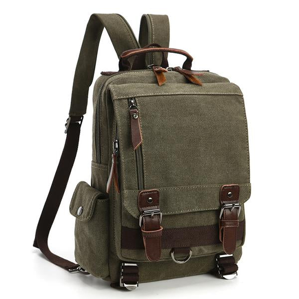 Mateo - Casual canvas outdoor backpack