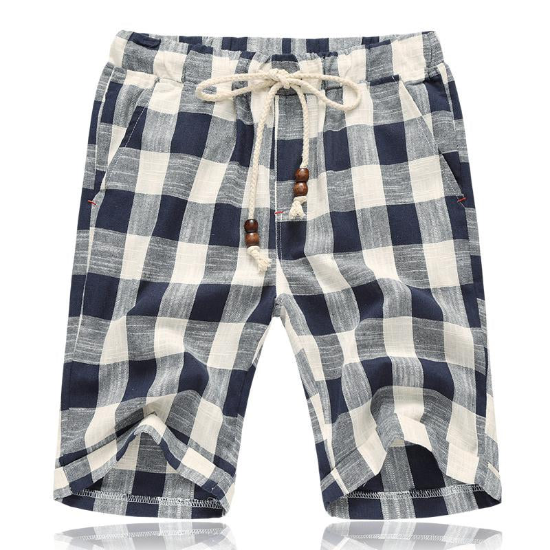 Thomas - Casual stripe shorts with elastic
