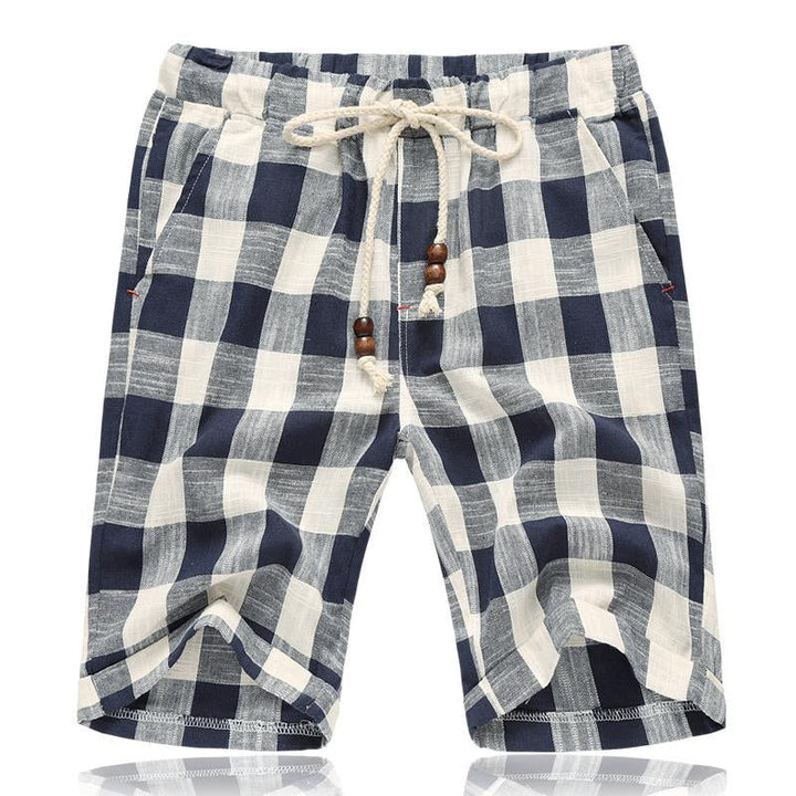 Thomas - Casual stripe shorts with elastic