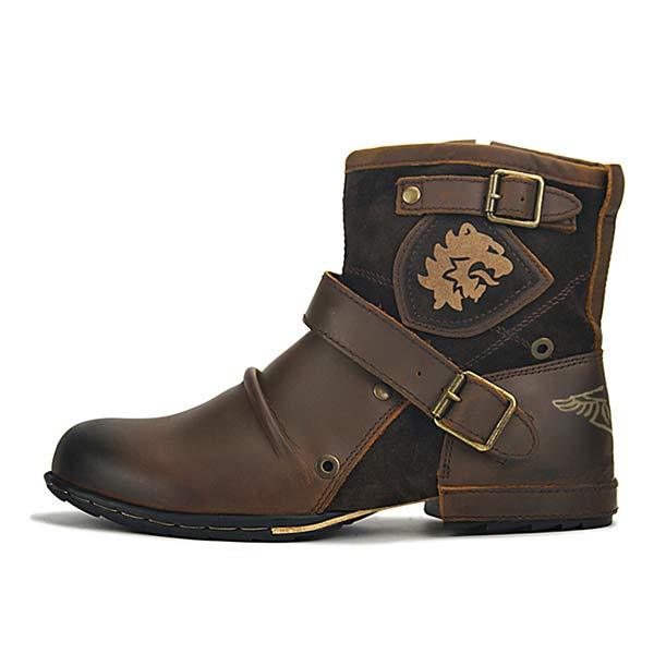 Jermaine - Men's zip shoes