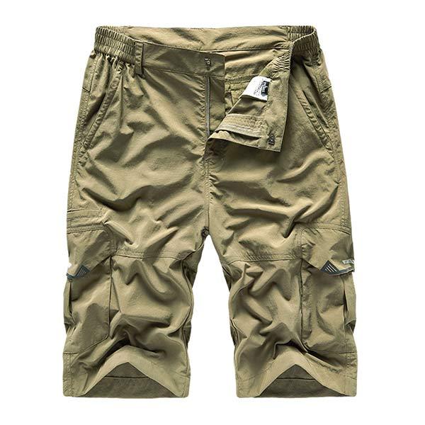 Alexander - Casual multi pocket shorts