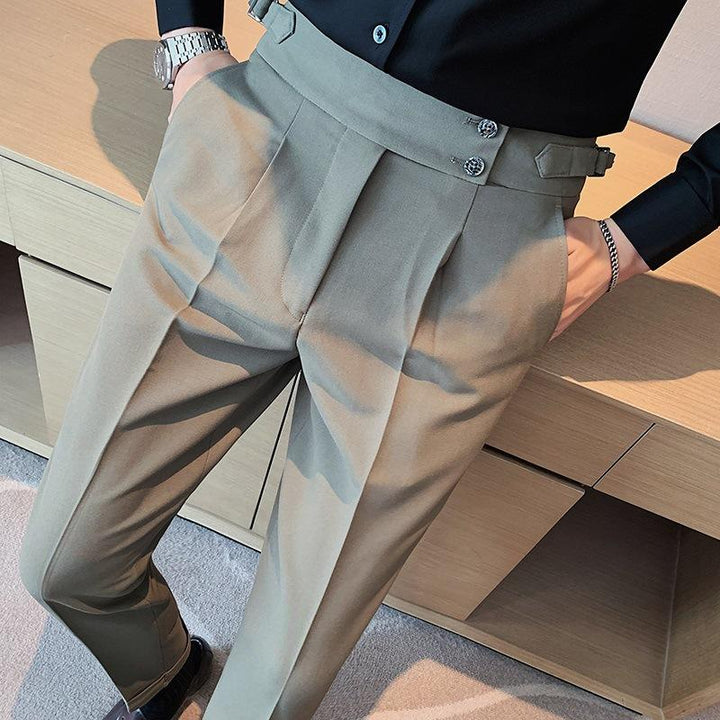 Elias - Slim-fit men pants