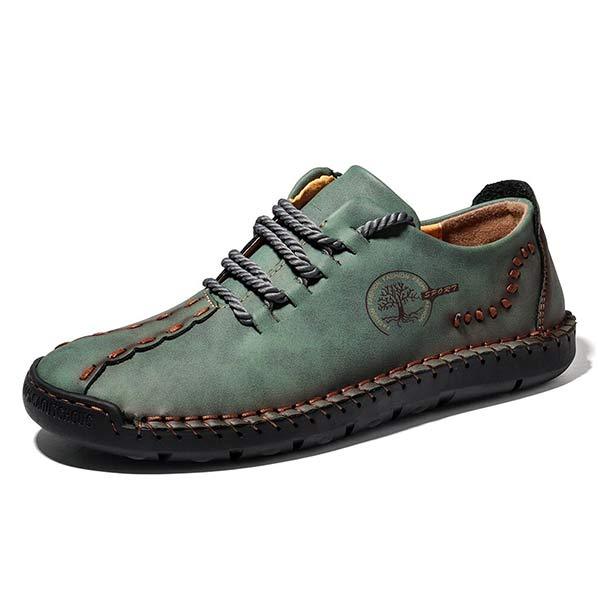 Aziel - Men's stylish lace-up casual shoes