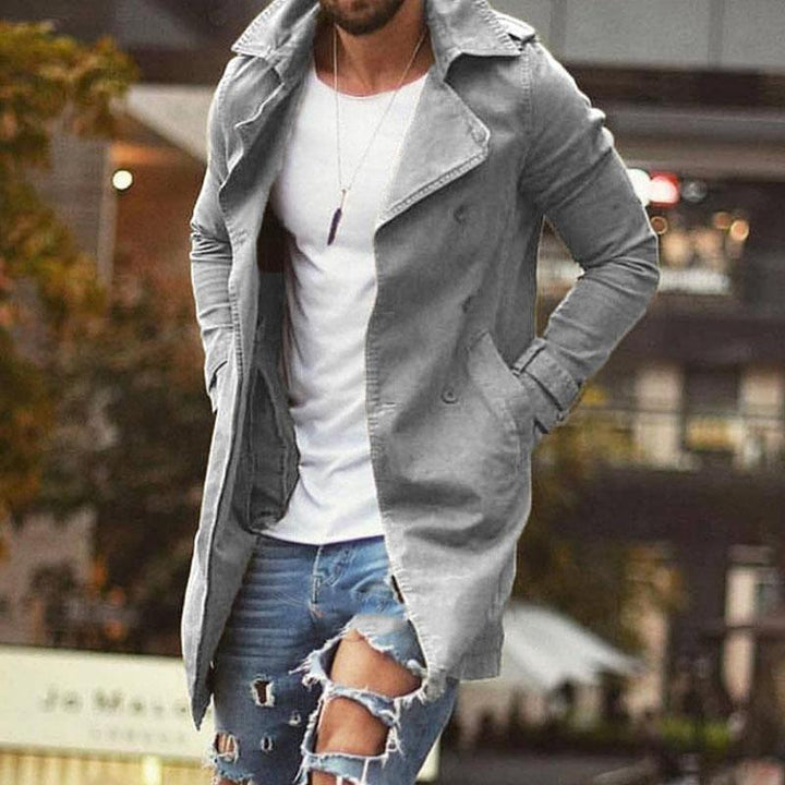 Franco - Men's Retro Long Sleeve Coat