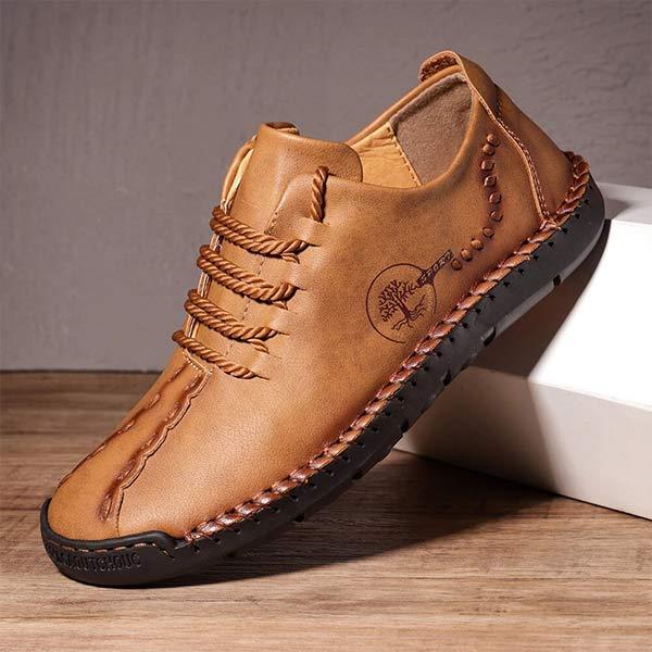 Aziel - Men's stylish lace-up casual shoes