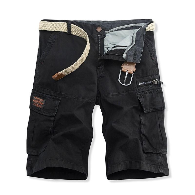 Jack - Casual straight cargo shorts