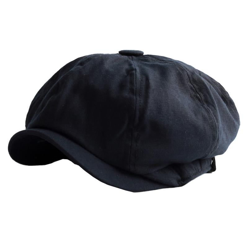Joziah - Men's Retro Octagonal Newsboy Headwear