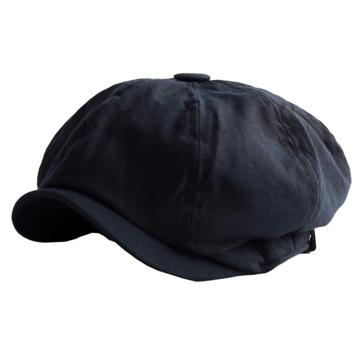 Joziah - Men's Retro Octagonal Newsboy Headwear